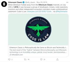 No, according to our forecasts, the ethereum classic price is going to decrease. Ethereum Classic Etc Price Prediction For 2020 2030 Stormgain