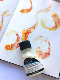 My Work Elena Fay Watercolor Masking Fluid Watercolor Fish Watercolour Tutorials