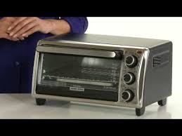 Black And Decker Toaster Oven Manual To1356sg Black Decker 4 Slice Toaster Oven Youtube
