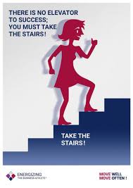 Disability equality scotland continues to operate during this time with staff working remotely. Stairway To Better Health Poster Series Energizing The Business Athlete