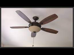 Hampton bay ceiling fan reviews are on this page. How To Assemble Install A Ceiling Fan With Light Kit Youtube
