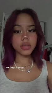 i’m so close to doing it lol 😳 #fyp #foryou #foryoupage #hair #navyblue  #bluehair