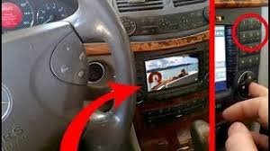 Магнитола comand aps dvd mercedes benz 2.5 ntg. How To Unlock Comand Video In Motion On Mercedes W211 W219 Unlock Dvd While Driving Mercedes W211 Youtube