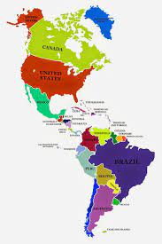 Isto foi seguido pelos estados associados das antilhas, uma política menor e mais solta, de 1967 a 1981. British History Politico America Mapa Politico De America Antifaz Capitan America Americ Mapa De America Continente De America America Paises Y Capitales