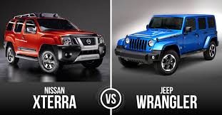 Get both manufacturer and user submitted pics. Used Car Battle Jeep Wrangler Unlimited Vs Nissan Xterra The Faricy Boys