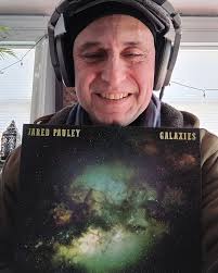 Here is one from Jared's Pauley's Galaxies album release at @nublunyc  classic . Kind of fun which makes me say to myself, " why in the world  would you play that "