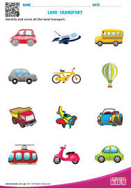 Vehicles Kindergarten Hybrids And Electric Cars In 2020 Transportation Preschool Preschool Activities Printable Transportation Worksheet