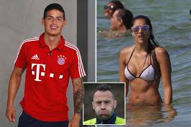 Is she james rodriguez's girlfriend? James Rodriguez New Wife