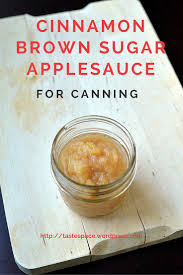 Reduce heat, cover and simmer until apples are very tender, about 25 minutes. Cinnamon Brown Sugar Applesauce For Canning The Canning Kitchen Cookbook Giveaway The Taste Space