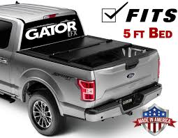 Gator Efx Hard Tri Fold Fits 2016 2019 Toyota Tacoma 5 Ft Bed Only Tonneau Truck Bed Cover Made In The Usa Gc44014 Walmart Com Walmart Com