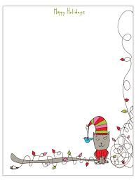 33 Free Templates To Help You Send Holiday Cheer Christmas Letter Template Christmas Lettering Christmas Letter Template Free