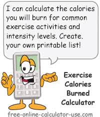 exercise calorie burn calculator 56 fat burning exercises