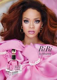 Rihanna Is Pretty In Pink For Riri Fragrance Ad Rihanna Perfume Rihanna Riri Rihanna Looks