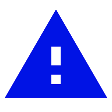 Common path for all eclipse versions except eclipse. Blue Warning Icon Exclamation Mark Png