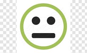 The straight face emoji first appeared in 2010. Smiley Emoticon Face Clip Art Straight Faced Transparent Png