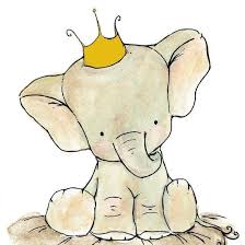 Pin By Modarona On Drawing Elephant Print Art Elephant Art Baby Art