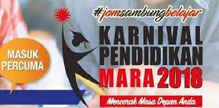 Published by ajang at march 29, 2017. Jadual Karnival Pendidikan Mara 2018 Mysemakan