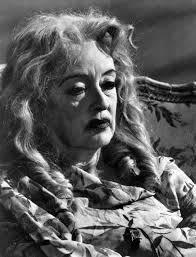 Bette Davis in "What Ever Happened to Baby Jane?", 1962.
