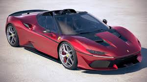 Ferrari J50 2017