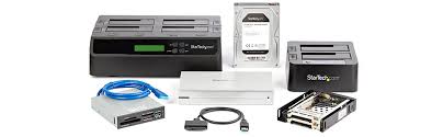 Startech com standalone 2.5 3.5 sata hard drive duplicator and synx 3681144. Amazon Com Startech Com Dual Bay Usb 3 0 Duplicator And Eraser Dock For 2 5 3 5 Sata Ssd Hdd 1 1 Standalone Cloner Wiper Docking Station Satdock2reu3 Computers Accessories