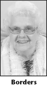 LEONA BORDERS Obituary (1928