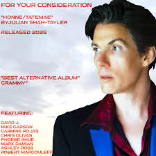 Discover the latest Alternative Rock trends with HONNE's TATEMAE album