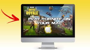 How To Download Fortnite On Your Mac Computer Gameplay Youtube