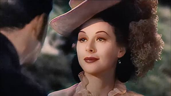The Strange Woman (1946) COLORIZED | Hedy Lamarr | Drama, Film-Noir,  Romance | Full Movie
