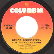 Blinded by the light song lyrics. Bruce Springsteen Lyrics Blinded By The Light Album Version