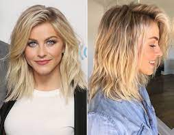 Medium length julianne hough hairstyles. See The New Celebrity Hair Makeovers Of 2016 Julianne Hough Hair Medium Hair Styles Long Bob Haircuts