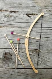 How to play with the diy bow and arrow for kids here are some fun ideas for playing with the paper bow and arrow. B Bow Arrow Set Bow And Arrow Diy Bow And Arrow Set Wooden Bow And Arrow