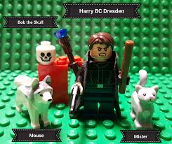 Use features like bookmarks, note taking and highlighting while reading small favor (the dresden files, book 10). Dresden Files Lego Set 2 Album On Imgur