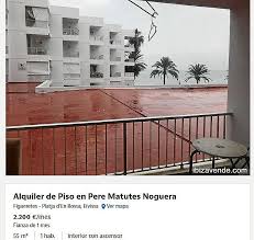 136 alquileres de vacaciones en ibiza/eivissa. El Alquiler De Un Piso De Dos Habitaciones En Verano En Ibiza Cuesta De Media 2 500 Euros