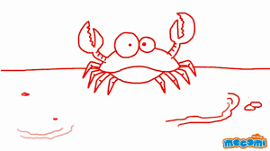 See full list on wikihow.com How To Draw A Crab Step By Step Drawing For Kids Educational Videos By Mocomi Youtube
