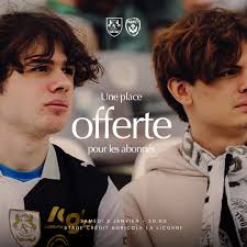 🎟️ Billetterie ouverte pour Amiens 🆚 Nancy ! On lance l'année et la phase  retour à la maison. Un mois important démarre, et