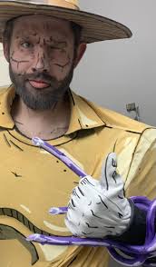 My old man Joseph Joestar cosplay from Jojo's Bizarre Adventure. Finished  just in time for Halloween! : r/cosplayers