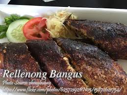 Rellenong Bangus Recipe Panlasang Pinoy Meaty Recipes Recipe Bangus Recipe Fish Recipes Recipes