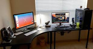 This is the first video of my series about building my new. Ikea Bekant Corner Desk Gaming Setup Novocom Top