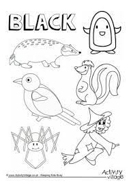 Colour Collection Colouring Pages Color Worksheets Color Worksheets For Preschool Preschool Colors