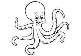 Due to this, there is a great. Cartoon Octopus Coloring Page Coloring Page Book For Kids