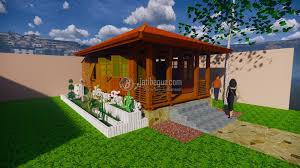 Namun sebenarnya konsep rumah minimalis sederhana cocok diterapkan di kota maupun desa. Desain Eksterior Interior Rumah Kayu Minimalis Modern Jatibagus Furniture