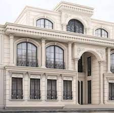 New House Facade Design Balconies 34 Ideas Facade Architecture Facade House Classic House Exterior