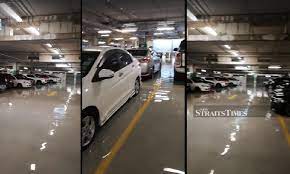 Enjoy free parking for the first 3 hours with any purchase from the ikea store. Watch Downpour Causes Flooding In Kl Shopping Centre Carpark