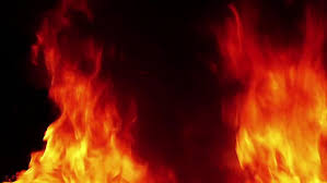 Download transparent red flames png for free on pngkey.com. Huge Fire With Golden Red Flames Stock Video Motion Array