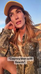 We all have a weakness 💋🥹 #country #countrymen #beards #ladiesoftiktok  #fishing #girlswhofish #countrygirl #relatable