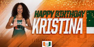 Tv patrol, miyerkoles, 23 hunyo 2021. Miami Track Xc On Twitter Happy Birthday To Sprinter Kristina Knott