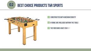 Best Foosball Tables Reviews To Buy In 2018 Foosball Tables Best Foosball Table Foosball Table