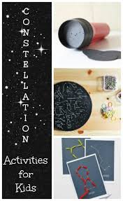 It's easier than you think to grab the crayons, glue, glitter, and paint and let their related: Constellation Activities For Kids How Wee Learn