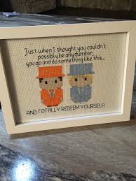 Stocking filler for boyfriend, christmas gift for boyfriend, mens christmas gifts, christmas gift for him, personalised boxers thedaintydotco 5 out of 5 stars (1,682) $ 14.51. Fo Made A Little Christmas Gift For My Boyfriend Crossstitch