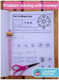 Fun Australian Money Problem Solving Tasks For Year 1 3 Students With A Carnival Theme Money Problem Solving Australian Money Money Activities